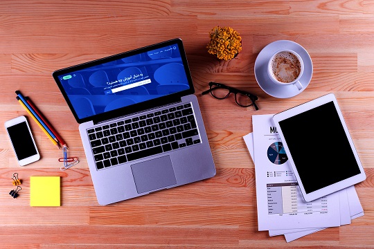 آموزش متن نگار(طراحی پوستر)