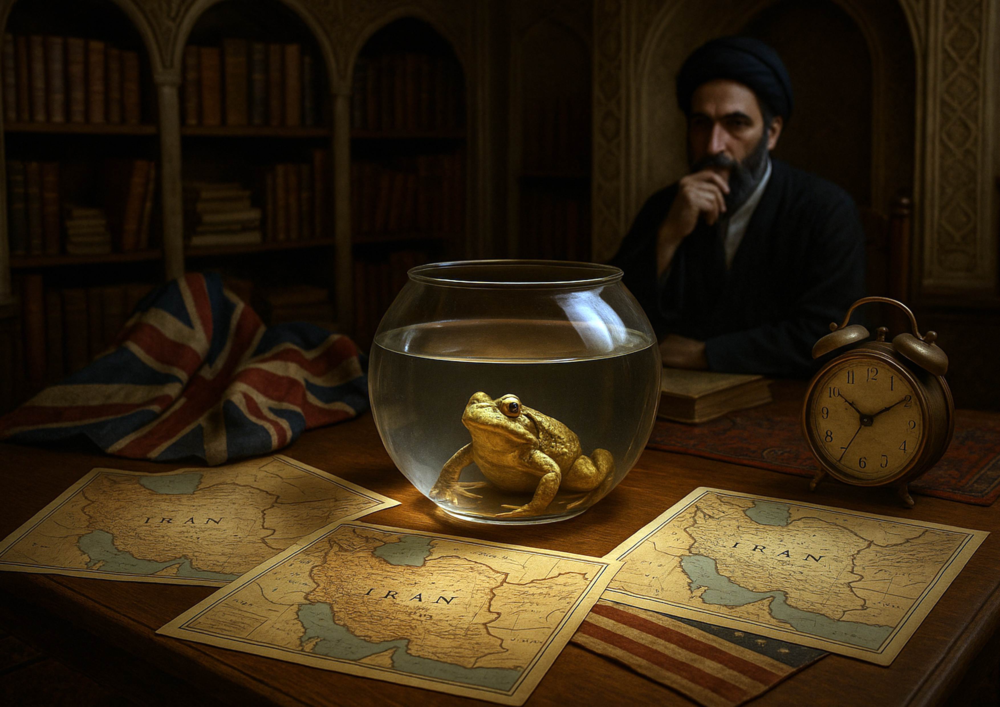 نفوذ در پشت جبهه انقلاب